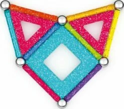 Geomag 534 Glitter Recycled 22 Teile -Siku-Shop 26716939 05