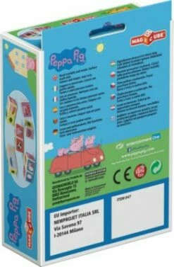 Geomag MagiCube Peppa Pig Discover & Match -Siku-Shop 26716941 02