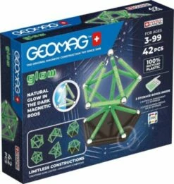 Geomag Glow Recycled 42 Teile