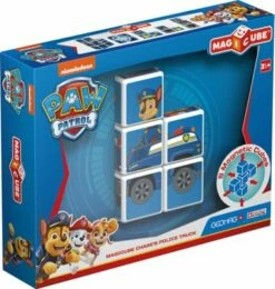 Geomag MagiCube PAW Patrol - Chase's Police Truck