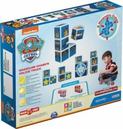 Geomag MagiCube PAW Patrol - Chase's Police Truck -Siku-Shop 26716946 03