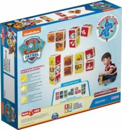 Geomag MagiCube PawPatrol - Marshall, Rubble And Zuma -Siku-Shop 26716954 03