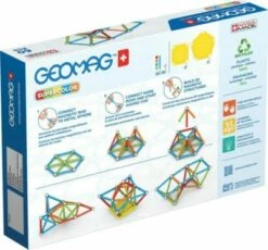 Geomag 384 Supercolor Recycled 60 Teile -Siku-Shop 26716964 03