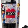 Blox Simba 100 Schwarze 8er Steine In Dose -Siku-Shop 26839094 01