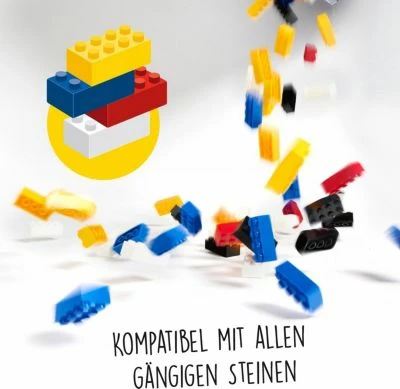 Blox Simba 100 Schwarze 8er Steine In Dose 4 Blox Simba 100 Schwarze 8er Steine In Dose – Bild 2