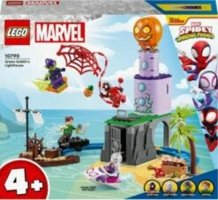 Siku-Shop 26 LEGO® Marvel Super Heroes™ 10790 Spideys Team An Green Goblins Leuchtturm