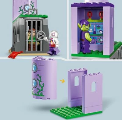LEGO® Marvel Super Heroes™ 10790 Spideys Team An Green Goblins Leuchtturm 6 LEGO® Marvel Super Heroes™ 10790 Spideys Team An Green Goblins Leuchtturm – Bild 4