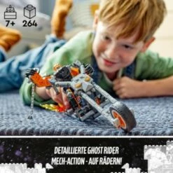 LEGO® Marvel Super Heroes™ 76245 Ghost Rider Mit Mech & Bike -Siku-Shop 27162246 03