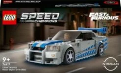 LEGO® Speed Champions 76917 2 Fast 2 Furious – Nissan Skyline GT-R (R34)