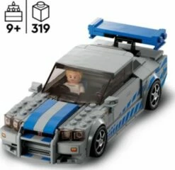 LEGO® Speed Champions 76917 2 Fast 2 Furious – Nissan Skyline GT-R (R34) -Siku-Shop 27162274 03