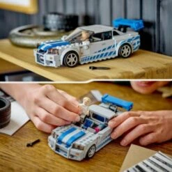 LEGO® Speed Champions 76917 2 Fast 2 Furious – Nissan Skyline GT-R (R34) -Siku-Shop 27162274 06