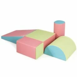 COSTWAY® Schaumstoffbausteine 5 TLG. Bauklötze