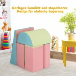 COSTWAY® Schaumstoffbausteine 5 TLG. Bauklötze 11 COSTWAY® Schaumstoffbausteine 5 TLG. Bauklötze -Siku-Shop 27292113 04