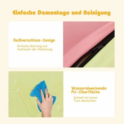 COSTWAY® Schaumstoffbausteine 5 TLG. Bauklötze 7 COSTWAY® Schaumstoffbausteine 5 TLG. Bauklötze – Bild 5