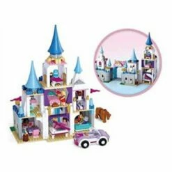 Sluban Klemmbausteine Saphir-Schloss (818 Teile) -Siku-Shop 27530752 03