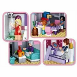 Sluban Klemmbausteine Saphir-Schloss (818 Teile) -Siku-Shop 27530752 05