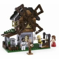 Sluban Klemmbausteine Windmühle (617 Teile)