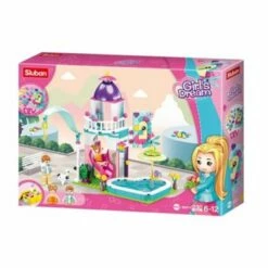 Sluban Klemmbausteine Spaß-Haus (230 Teile)