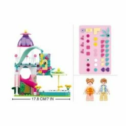 Sluban Klemmbausteine Spaß-Haus (230 Teile) -Siku-Shop 27530923 04