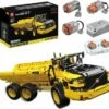 MOULD KING Klemmbausteineset Kipplader 17010 -Siku-Shop 27708079 01