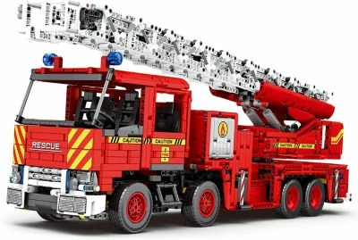 Klemmbausteinset Reobrix Feuerwehr 22005 3 Klemmbausteinset Reobrix Feuerwehr 22005