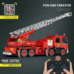 Klemmbausteinset Reobrix Feuerwehr 22005 9 Klemmbausteinset Reobrix Feuerwehr 22005 -Siku-Shop 27721270 03