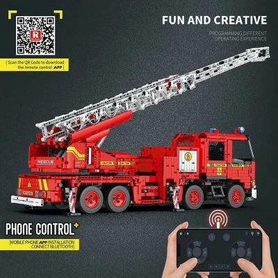 Klemmbausteinset Reobrix Feuerwehr 22005 5 Klemmbausteinset Reobrix Feuerwehr 22005 – Bild 3