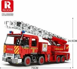 Klemmbausteinset Reobrix Feuerwehr 22005 10 Klemmbausteinset Reobrix Feuerwehr 22005 -Siku-Shop 27721270 04