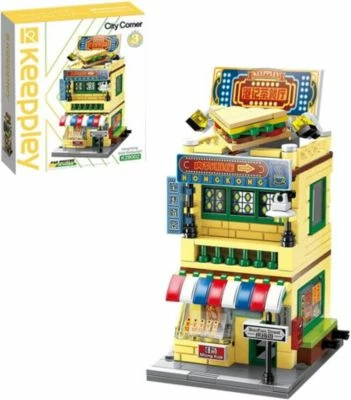 Klemmbausteinset K28002 Hong Kong Restaurant 3 Klemmbausteinset K28002 Hong Kong Restaurant