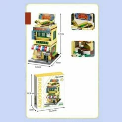 Klemmbausteinset K28002 Hong Kong Restaurant 9 Klemmbausteinset K28002 Hong Kong Restaurant -Siku-Shop 28393272 04