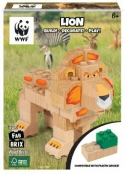 FabBrix® FabBrix WWF Lion