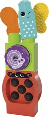 MEGA BLOKS Rollspaß Raupenzug 5 MEGA BLOKS Rollspaß Raupenzug – Bild 3