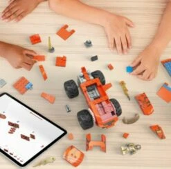 MEGA Hot Wheels Monster Trucks Tiger Shark Crash Wettkampf -Siku-Shop 28445122 04