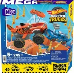 MEGA Hot Wheels Monster Trucks Tiger Shark Crash Wettkampf -Siku-Shop 28445122 06