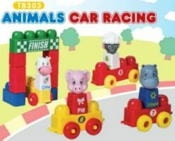 Tutor Blocks Meine Ersten Magnetbausteine Tierrennen