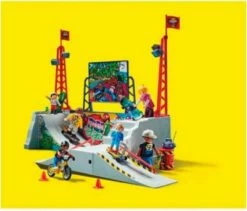 PLAYMOBIL® Spielzeug/Baukästen & Konstruktionsspielzeug/Steckbausteine PLAYMOBIL City Action 70168 Skaterpark Für Kinder Ab 4 Jahren Blau -Siku-Shop 28874701 02