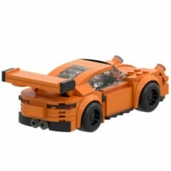 Klemmbausteinset MunichBricks MBE201_S Sportwagen Stuttgart 9 Klemmbausteinset MunichBricks MBE201_S Sportwagen Stuttgart -Siku-Shop 28945337 03