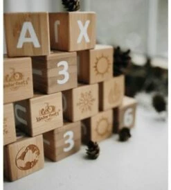 Kinderfeets Bambus ABC Blöcke - 18 Stück 7 Kinderfeets Bambus ABC Blöcke - 18 Stück -Siku-Shop 28972575 03