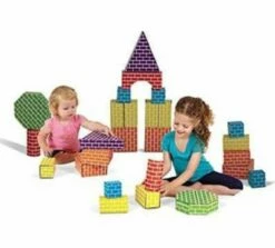 Edushape Wellpappenblöcke Formen - 45 Stück -Siku-Shop 28974819 02