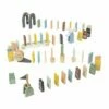 Janod - 28 Holzdominos Kollektion Sweet Cocoon - Baby- Und Kleinkindspielzeug Farbe Auf Wasserbasis - Geschicklichkeitsspiel Entwicklung Von Feinmotorik Und Konzentration - Ab 3 Jahren, J04404 1 Janod - 28 Holzdominos Kollektion Sweet Cocoon - Baby- Und Kleinkindspielzeug Farbe Auf Wasserbasis - Geschicklichkeitsspiel Entwicklung Von Feinmotorik Und Konzentration - Ab 3 Jahren, J04404 -Siku-Shop 29005907 01