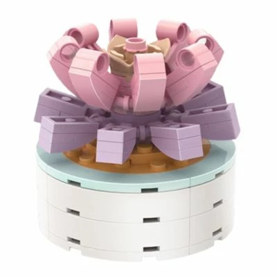 Vicabo Sukkulenten Bausteine Konstruktionsspielzeug Für Kinder 3 Vicabo Sukkulenten Bausteine Konstruktionsspielzeug Für Kinder