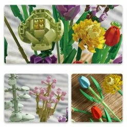 Epik Pädagogisches Bausteinspielzeug Für Kinder Blume -Siku-Shop 29335627 04