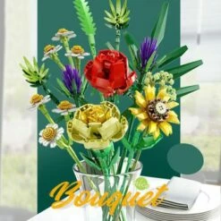 Epik Pädagogisches Bausteinspielzeug Für Kinder Blume -Siku-Shop 29335627 05