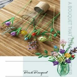 Epik Pädagogisches Bausteinspielzeug Für Kinder Blume -Siku-Shop 29335627 06