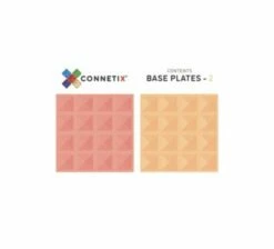 Connetix Tiles Base Plate Lemon & Peach Magnetbausteine 9 Connetix Tiles Base Plate Lemon & Peach Magnetbausteine -Siku-Shop 29336825 04