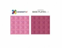 Connetix Tiles Base Plate Pink & Berry Magnetbausteine -Siku-Shop 29336831 04
