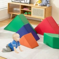 COSTWAY® 7 Tlg. Softbausteine Schaumstoffbausteine Bauklötze -Siku-Shop 29631036 05