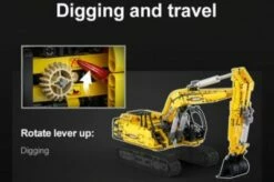 CADA Bagger (1702 Teile) -Siku-Shop 29657279 05