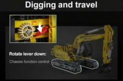 CADA Bagger (1702 Teile) -Siku-Shop 29657279 06