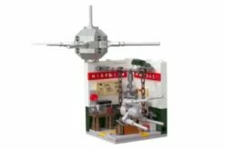 CADA CASCI 1970 Dong Fang Hong 1 Satellit (208 Teile)